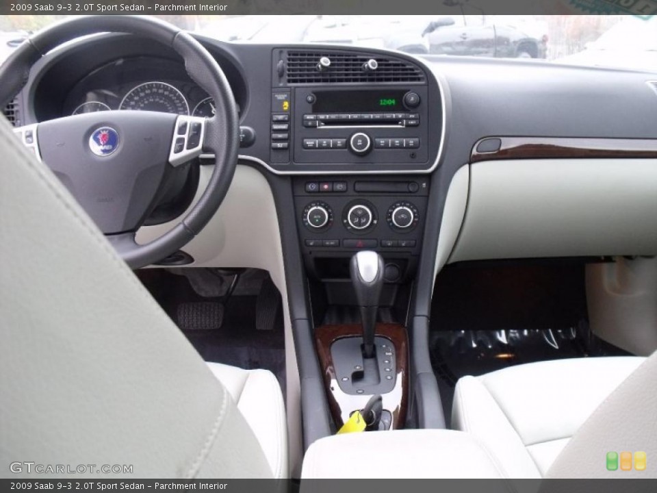 Parchment Interior Dashboard for the 2009 Saab 9-3 2.0T Sport Sedan #39966622