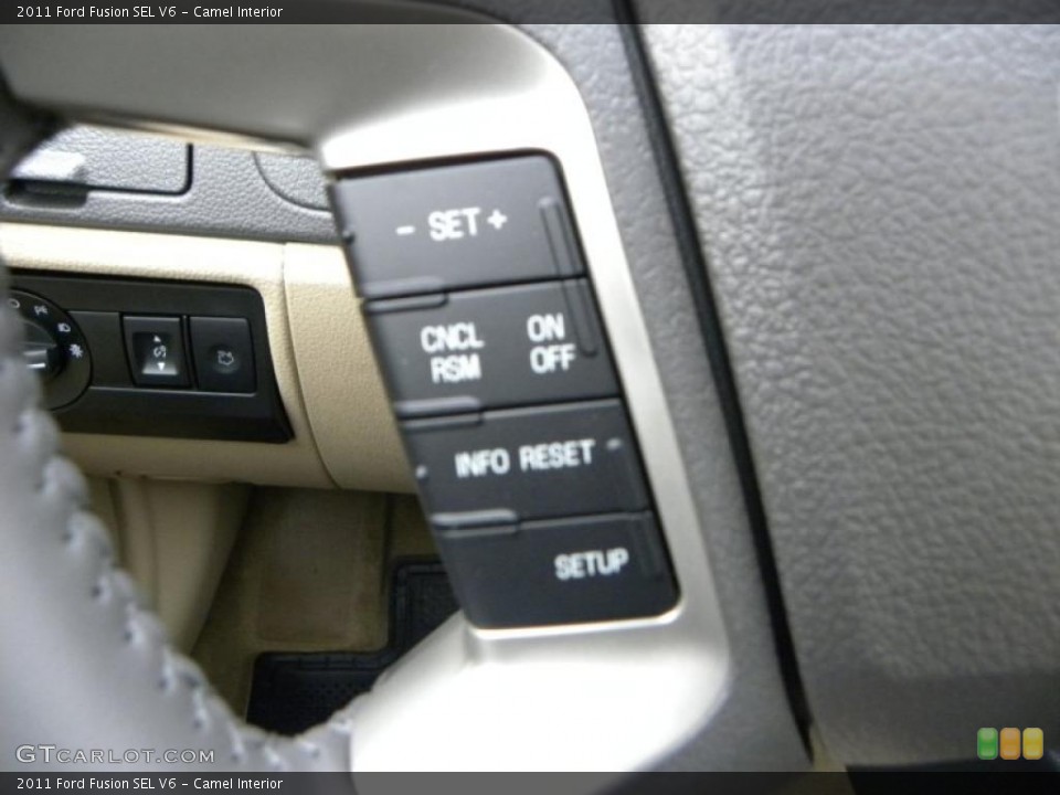 Camel Interior Controls for the 2011 Ford Fusion SEL V6 #39966634