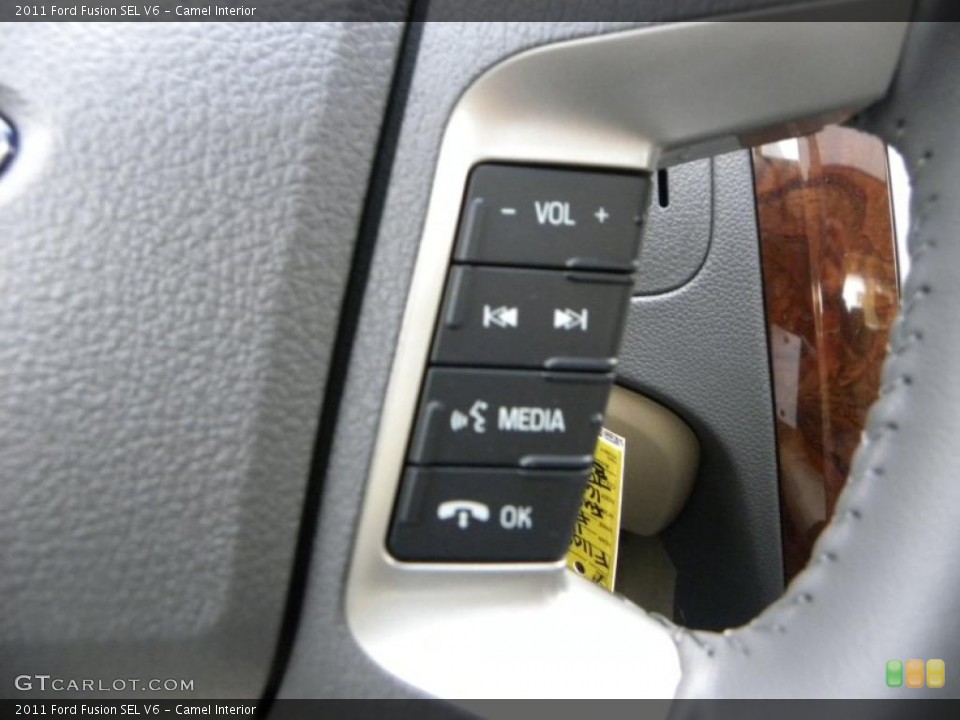 Camel Interior Controls for the 2011 Ford Fusion SEL V6 #39966650