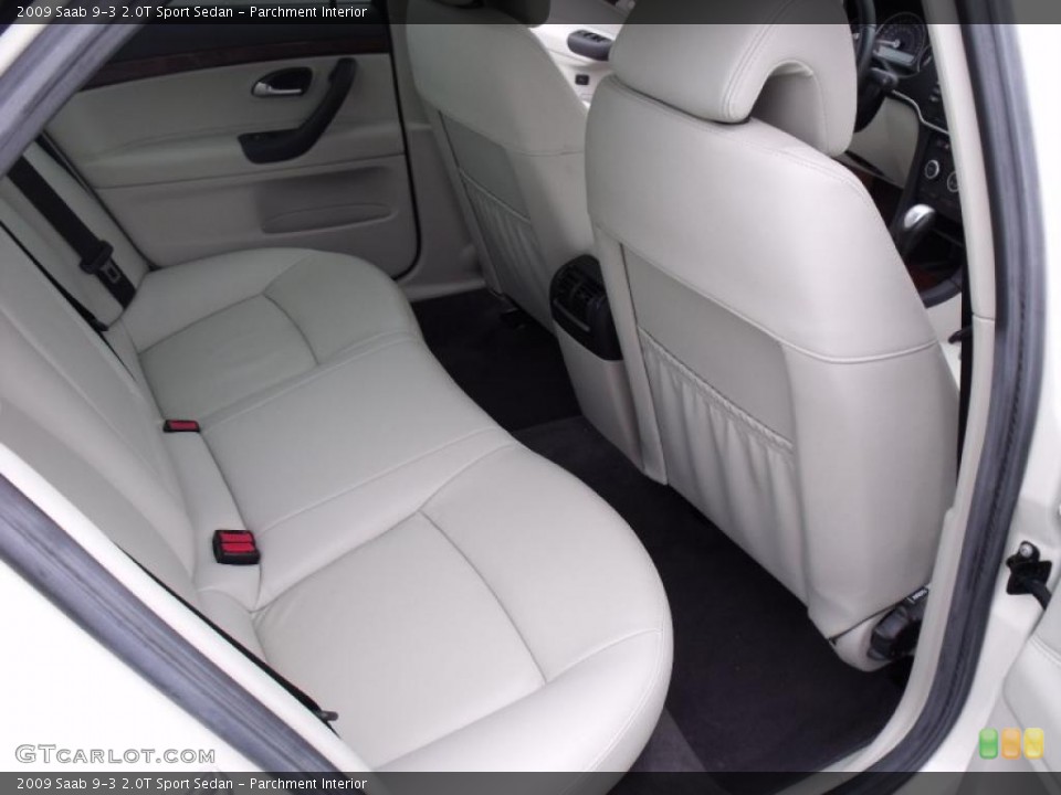 Parchment Interior Photo for the 2009 Saab 9-3 2.0T Sport Sedan #39966686