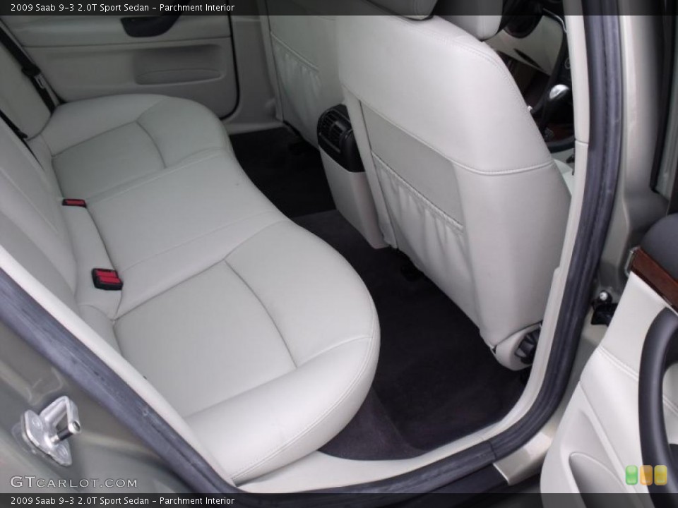 Parchment Interior Photo for the 2009 Saab 9-3 2.0T Sport Sedan #39967284
