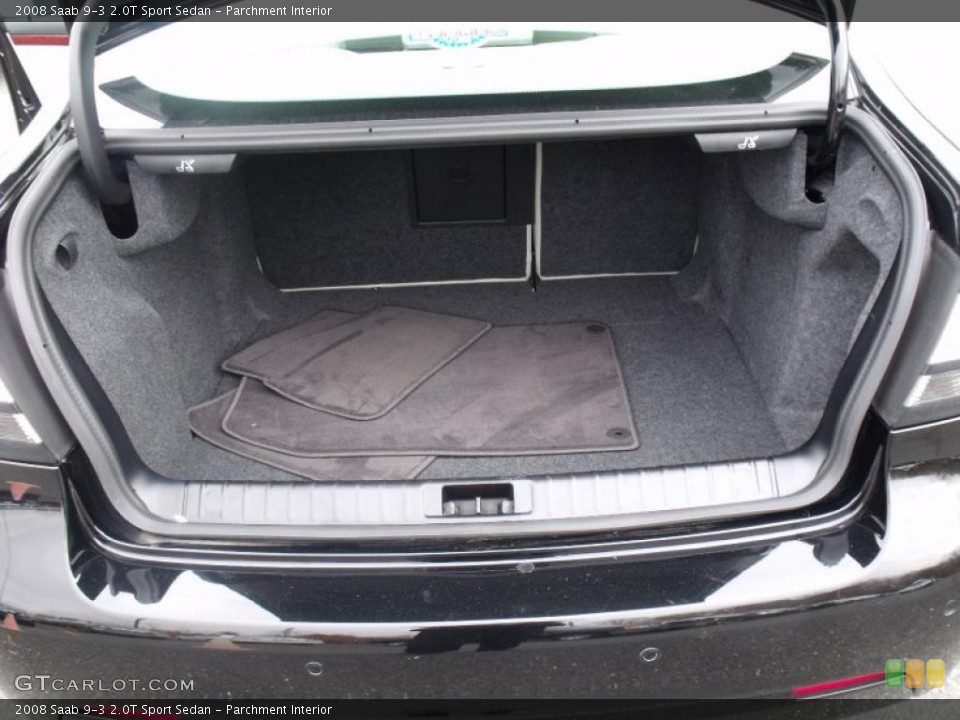 Parchment Interior Trunk for the 2008 Saab 9-3 2.0T Sport Sedan #39967636