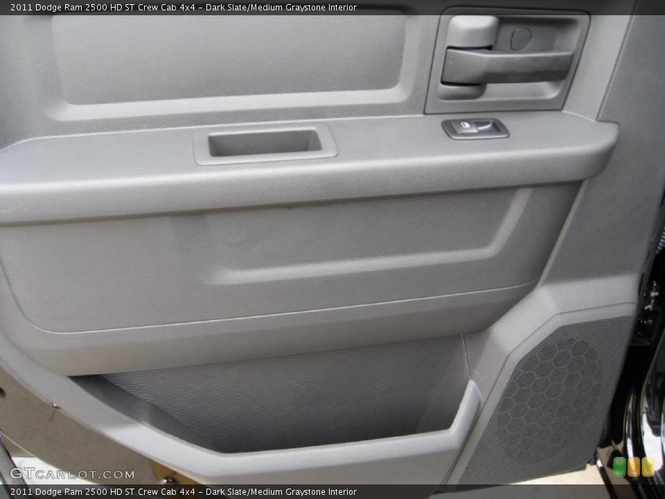 Dark Slate/Medium Graystone Interior Door Panel for the 2011 Dodge Ram 2500 HD ST Crew Cab 4x4 #39970380