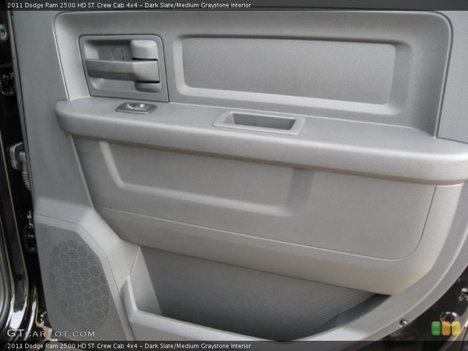 Dark Slate/Medium Graystone Interior Door Panel for the 2011 Dodge Ram 2500 HD ST Crew Cab 4x4 #39970396