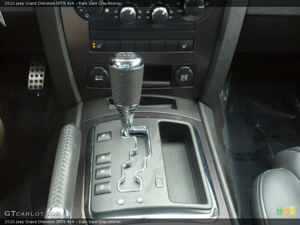 Dark Slate Gray Interior Transmission for the 2010 Jeep Grand Cherokee SRT8 4x4 #39970836