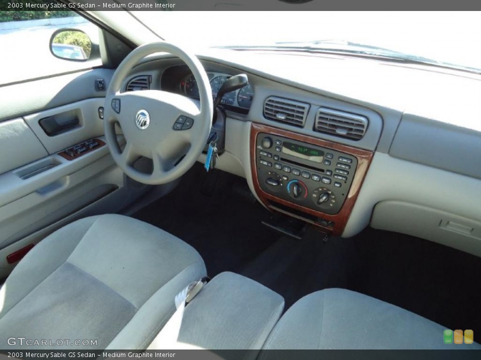 Medium Graphite Interior Photo for the 2003 Mercury Sable GS Sedan #39970920