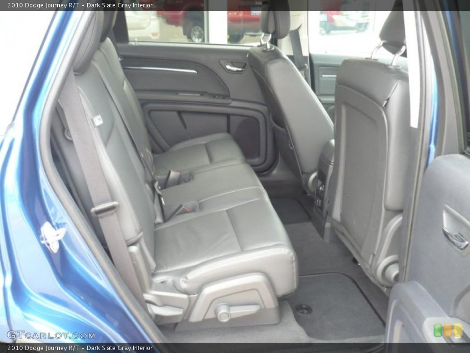 Dark Slate Gray Interior Photo for the 2010 Dodge Journey R/T #39971073