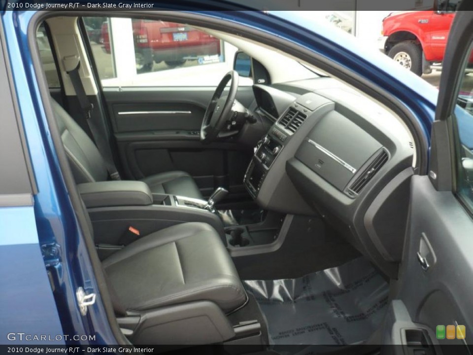 Dark Slate Gray Interior Photo for the 2010 Dodge Journey R/T #39971088