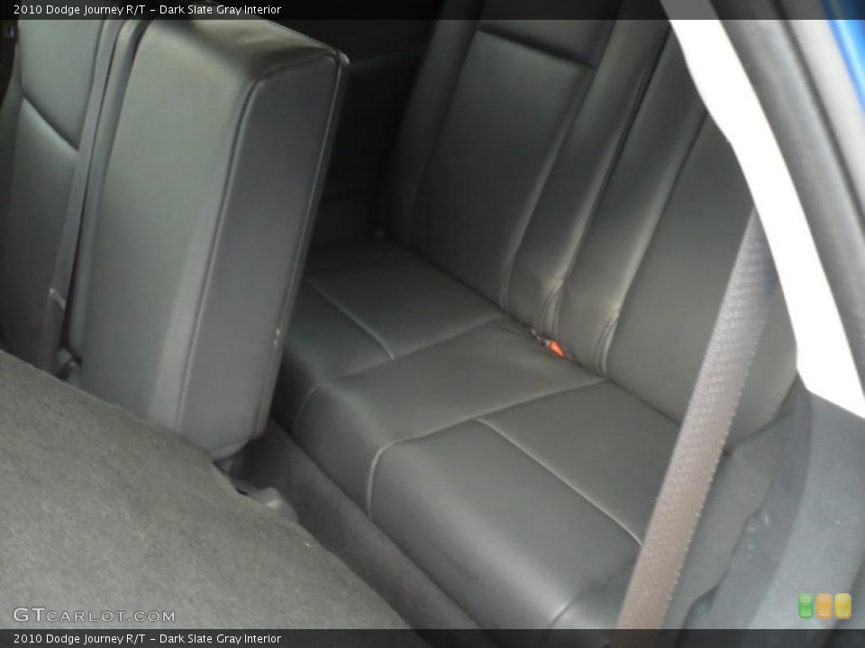 Dark Slate Gray Interior Photo for the 2010 Dodge Journey R/T #39971124