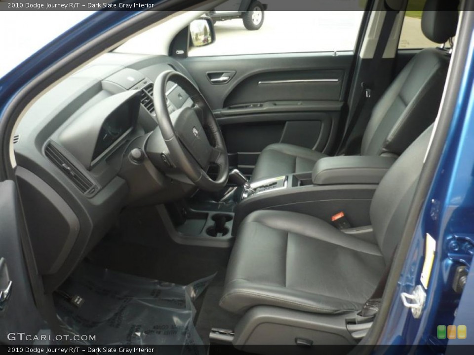 Dark Slate Gray Interior Photo for the 2010 Dodge Journey R/T #39971137