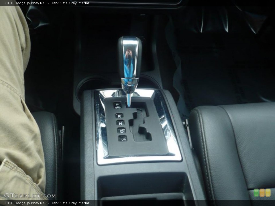 Dark Slate Gray Interior Transmission for the 2010 Dodge Journey R/T #39971232