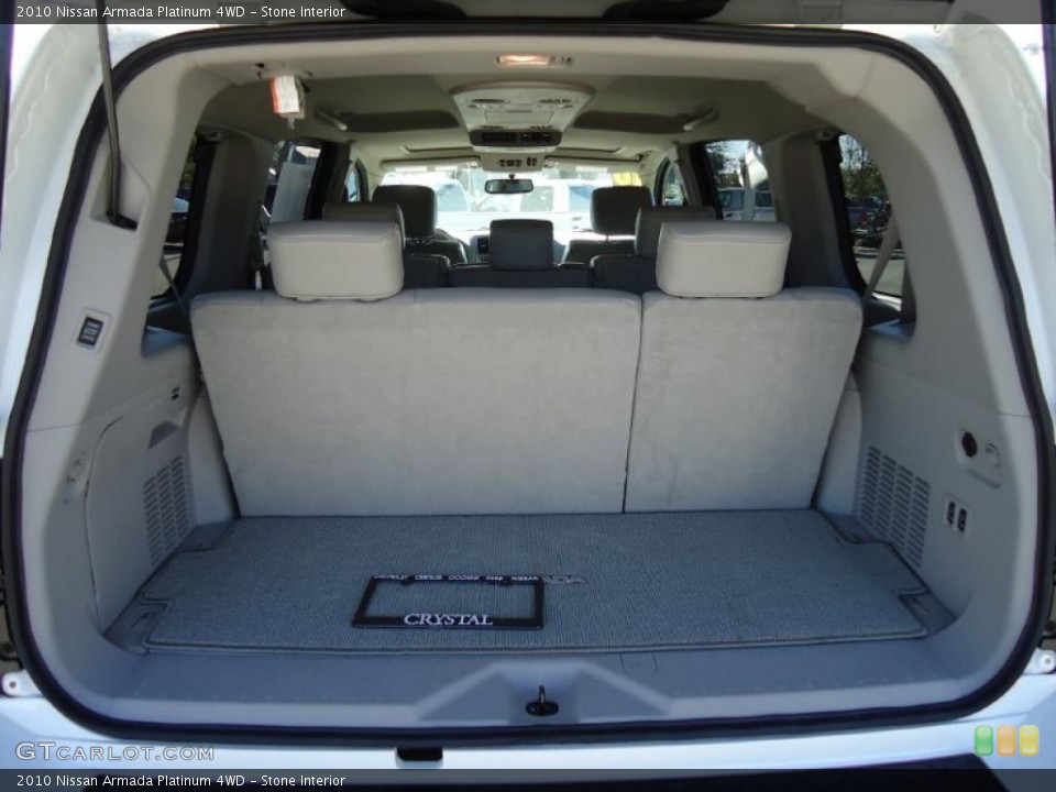 Stone Interior Trunk for the 2010 Nissan Armada Platinum 4WD #39972500