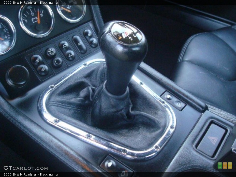 Black Interior Transmission for the 2000 BMW M Roadster #39974100