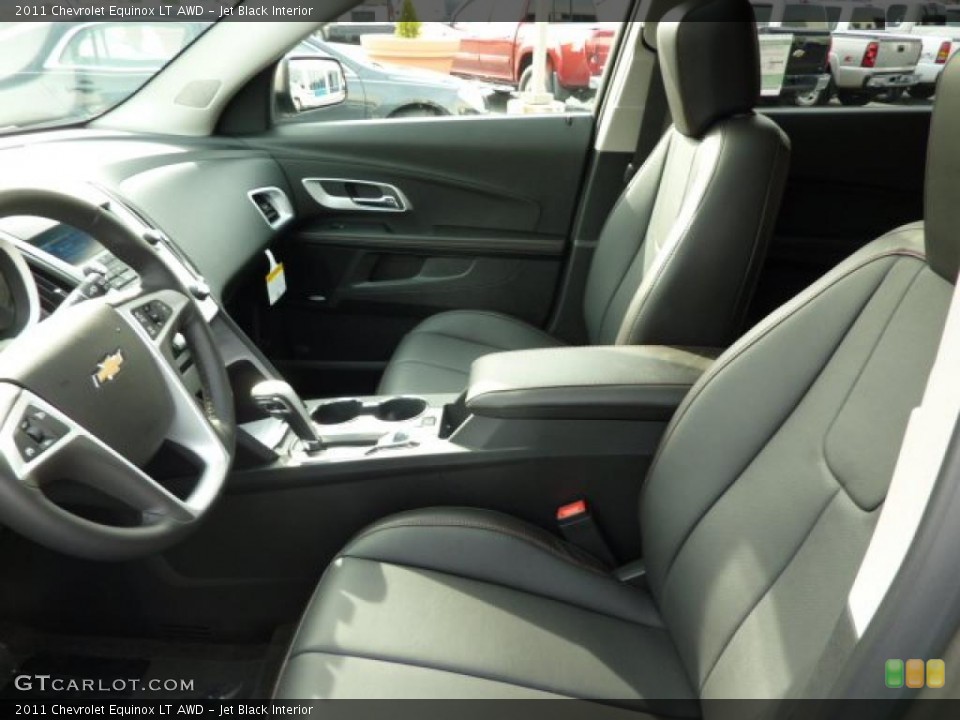 Jet Black Interior Photo for the 2011 Chevrolet Equinox LT AWD #39977184