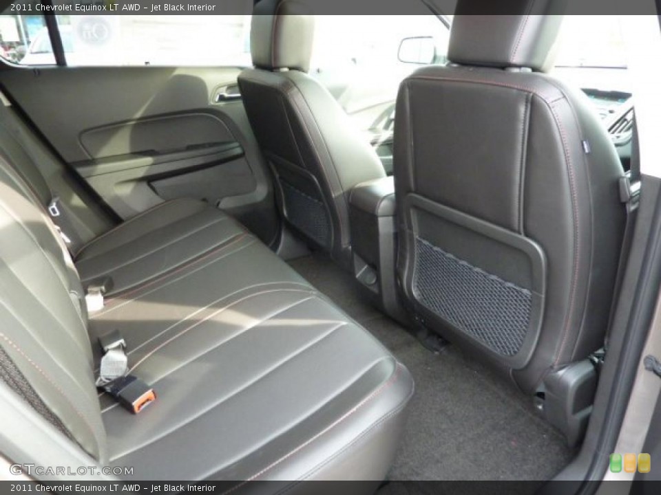 Jet Black Interior Photo for the 2011 Chevrolet Equinox LT AWD #39977216
