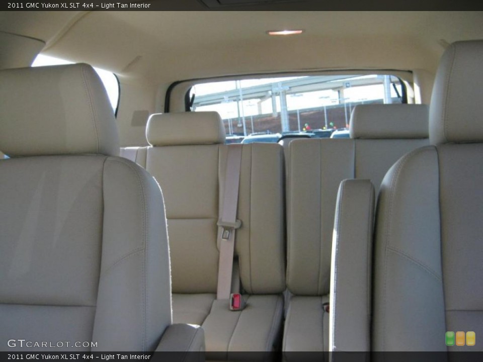 Light Tan Interior Photo for the 2011 GMC Yukon XL SLT 4x4 #39977312