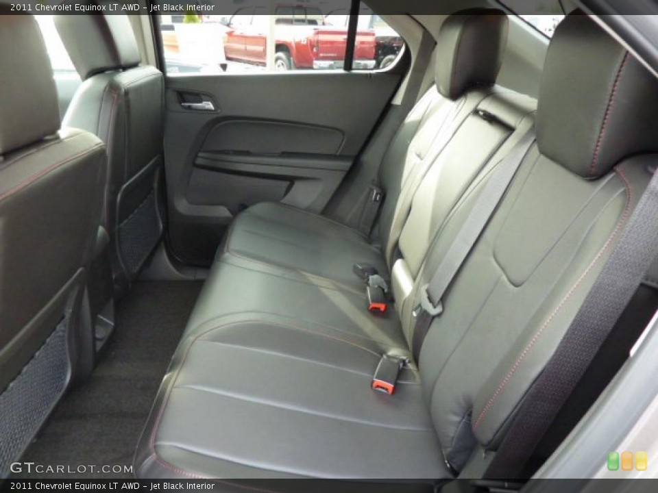 Jet Black Interior Photo for the 2011 Chevrolet Equinox LT AWD #39977332