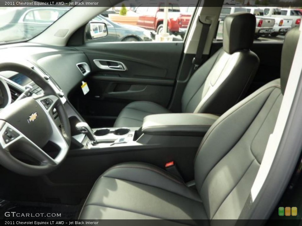 Jet Black Interior Photo for the 2011 Chevrolet Equinox LT AWD #39977776