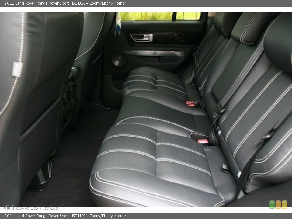 Ebony/Ebony Interior Photo for the 2011 Land Rover Range Rover Sport HSE LUX #39977832