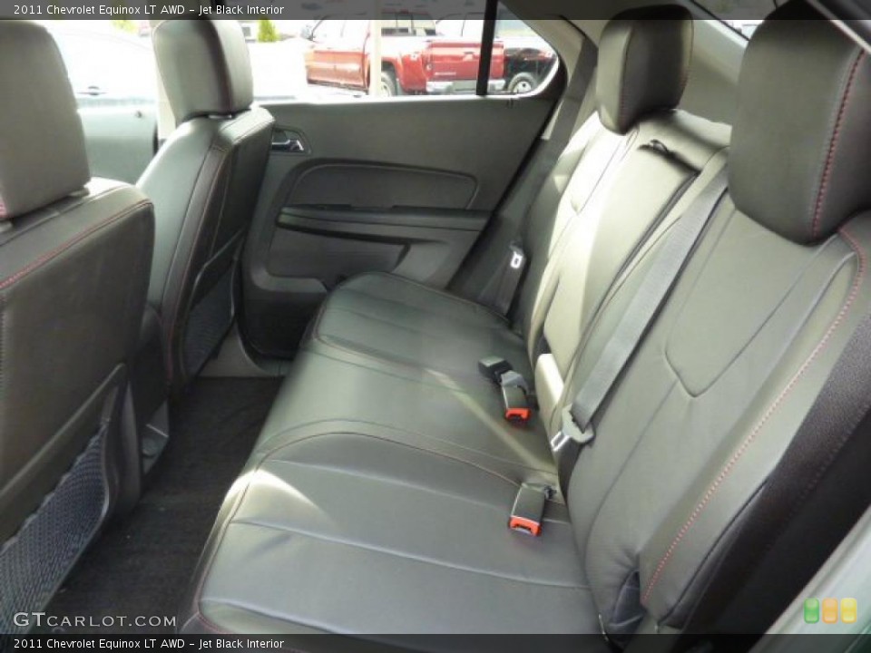 Jet Black Interior Photo for the 2011 Chevrolet Equinox LT AWD #39978020