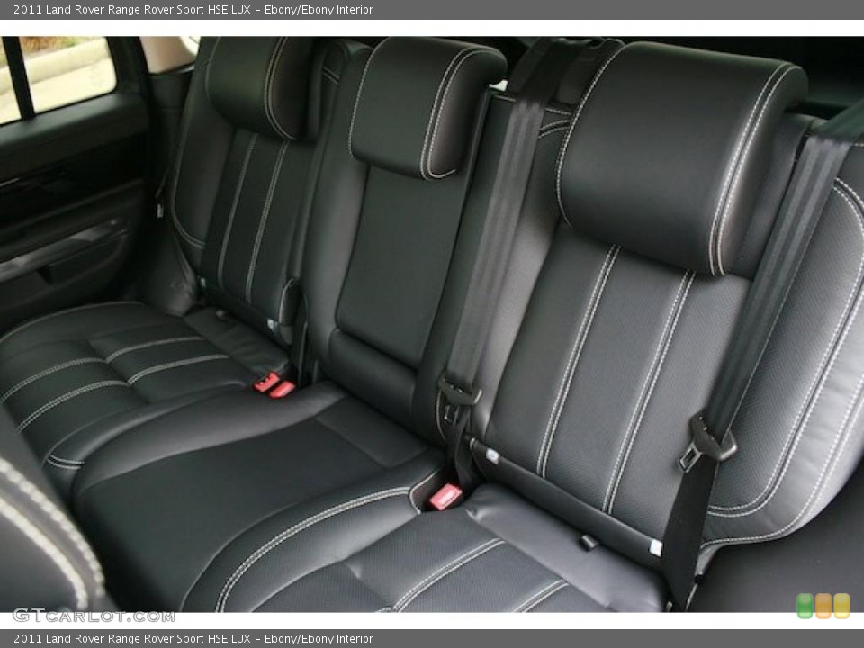 Ebony/Ebony Interior Photo for the 2011 Land Rover Range Rover Sport HSE LUX #39978192