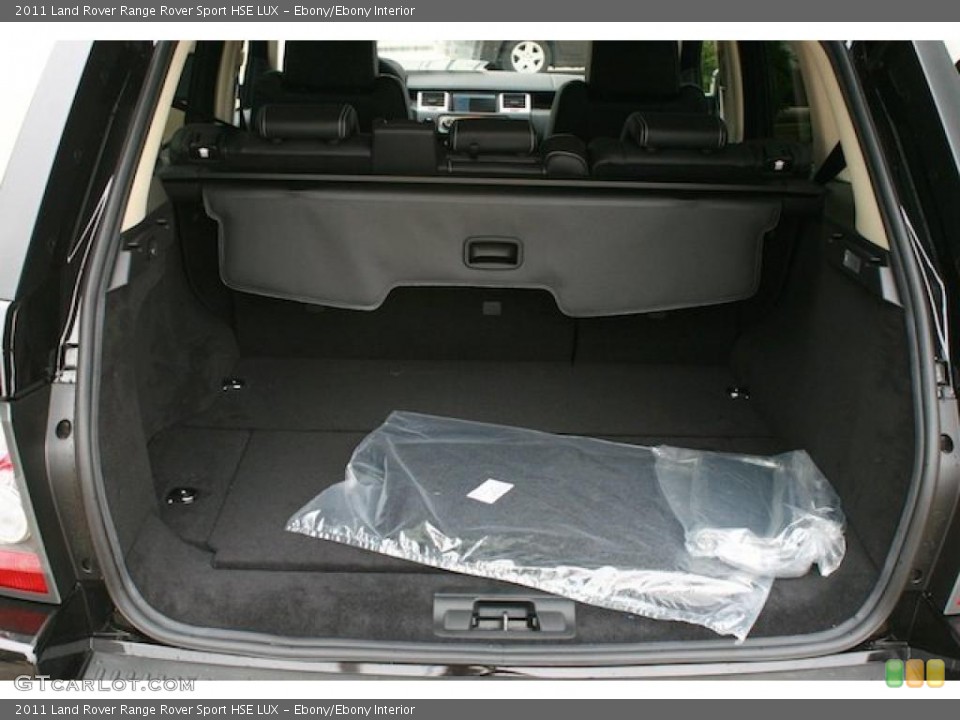 Ebony/Ebony Interior Trunk for the 2011 Land Rover Range Rover Sport HSE LUX #39978208