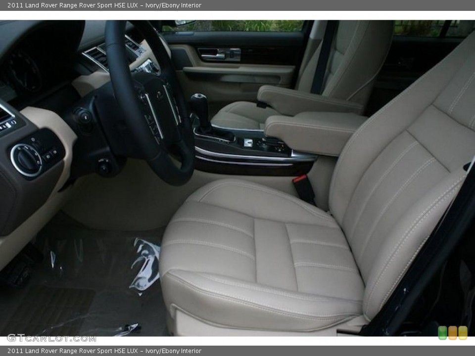 Ivory/Ebony Interior Photo for the 2011 Land Rover Range Rover Sport HSE LUX #39978344