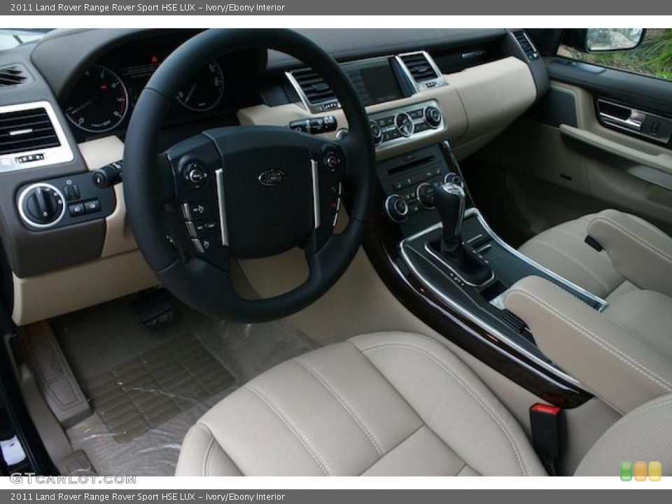 Ivory/Ebony Interior Prime Interior for the 2011 Land Rover Range Rover Sport HSE LUX #39978468