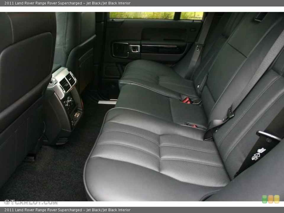 Jet Black/Jet Black Interior Photo for the 2011 Land Rover Range Rover Supercharged #39978676