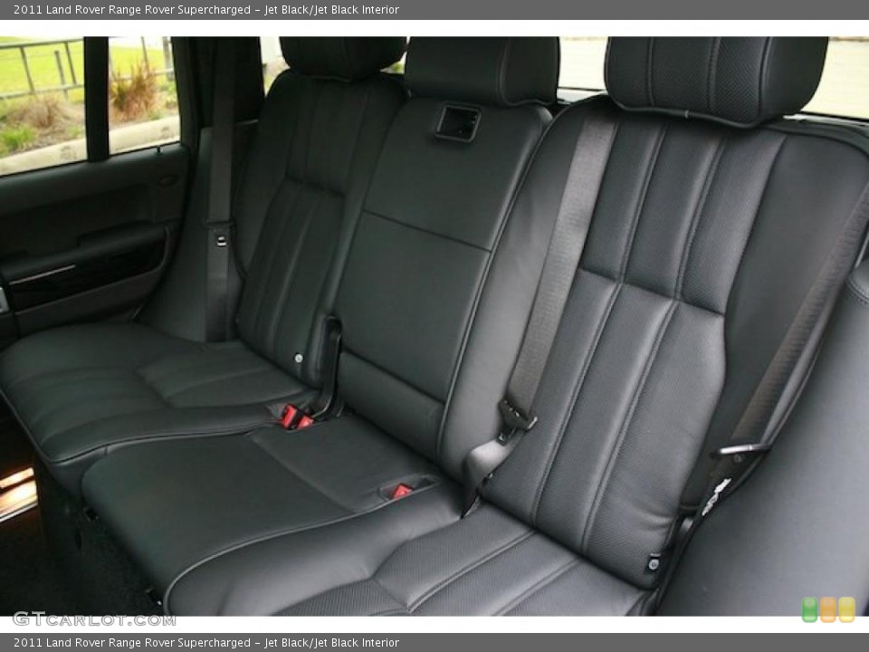 Jet Black/Jet Black Interior Photo for the 2011 Land Rover Range Rover Supercharged #39978852