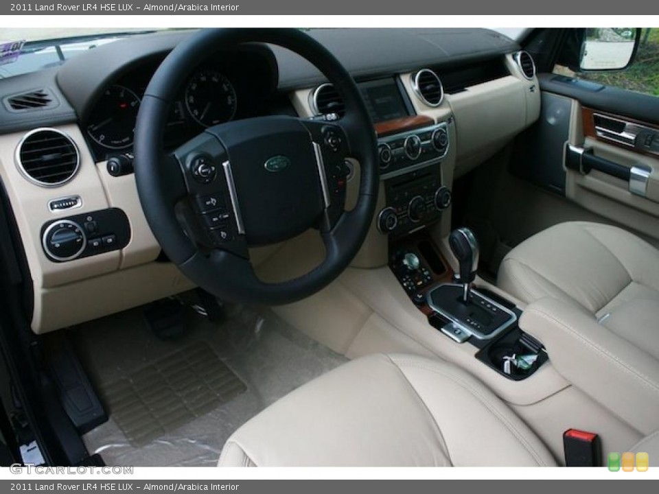 Almond/Arabica Interior Prime Interior for the 2011 Land Rover LR4 HSE LUX #39979100