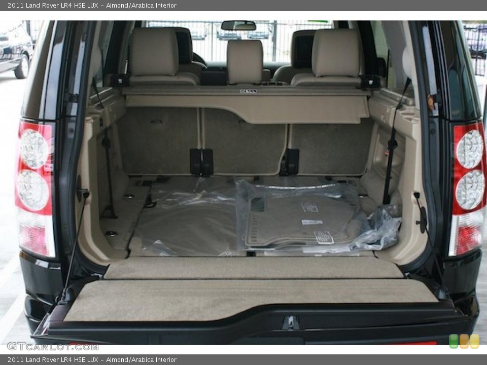 Almond/Arabica Interior Trunk for the 2011 Land Rover LR4 HSE LUX #39979176