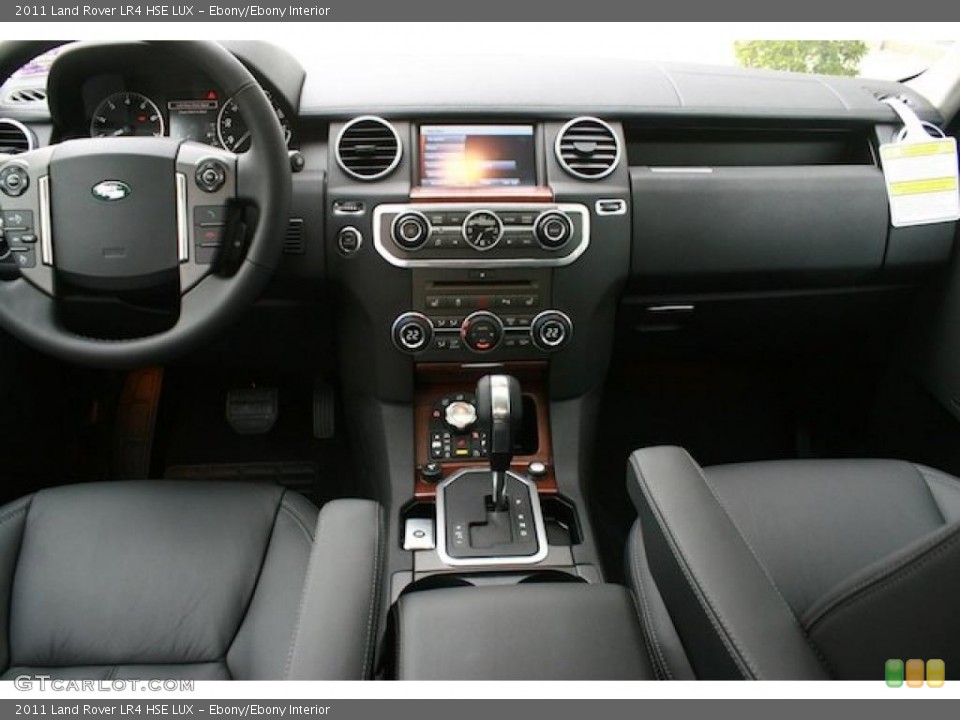 Ebony/Ebony Interior Prime Interior for the 2011 Land Rover LR4 HSE LUX #39979360