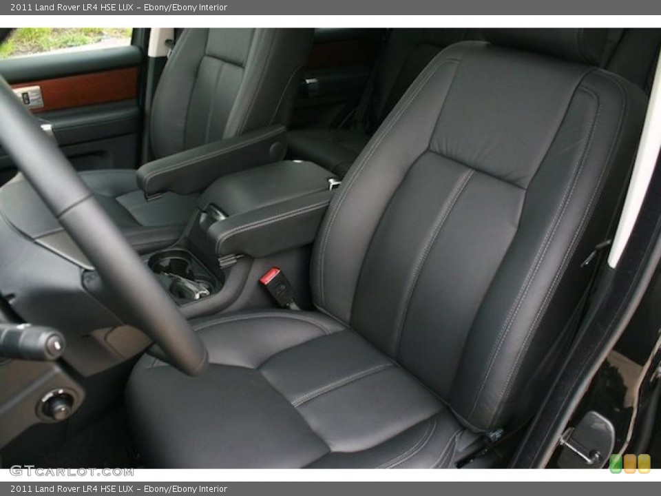 Ebony/Ebony Interior Photo for the 2011 Land Rover LR4 HSE LUX #39979476