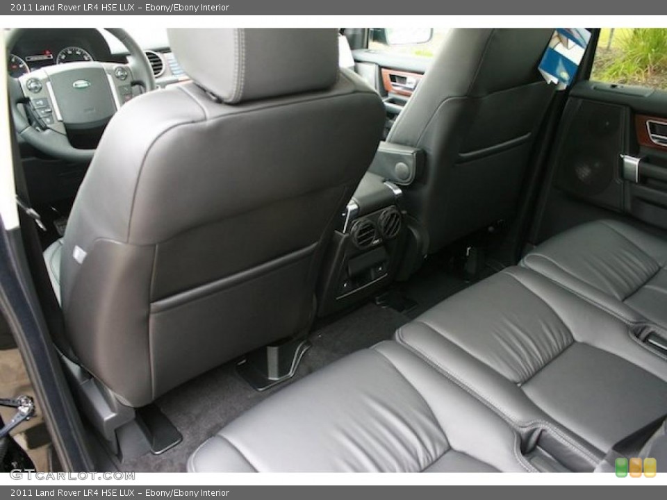 Ebony/Ebony Interior Photo for the 2011 Land Rover LR4 HSE LUX #39979492