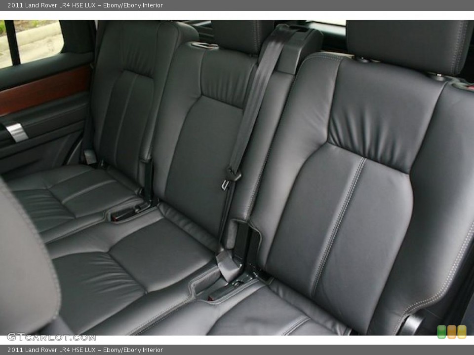 Ebony/Ebony Interior Photo for the 2011 Land Rover LR4 HSE LUX #39979516