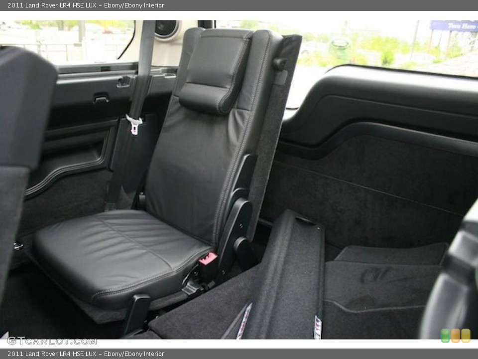 Ebony/Ebony Interior Photo for the 2011 Land Rover LR4 HSE LUX #39979564