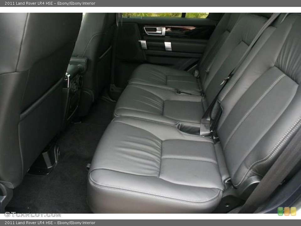 Ebony/Ebony Interior Photo for the 2011 Land Rover LR4 HSE #39979692