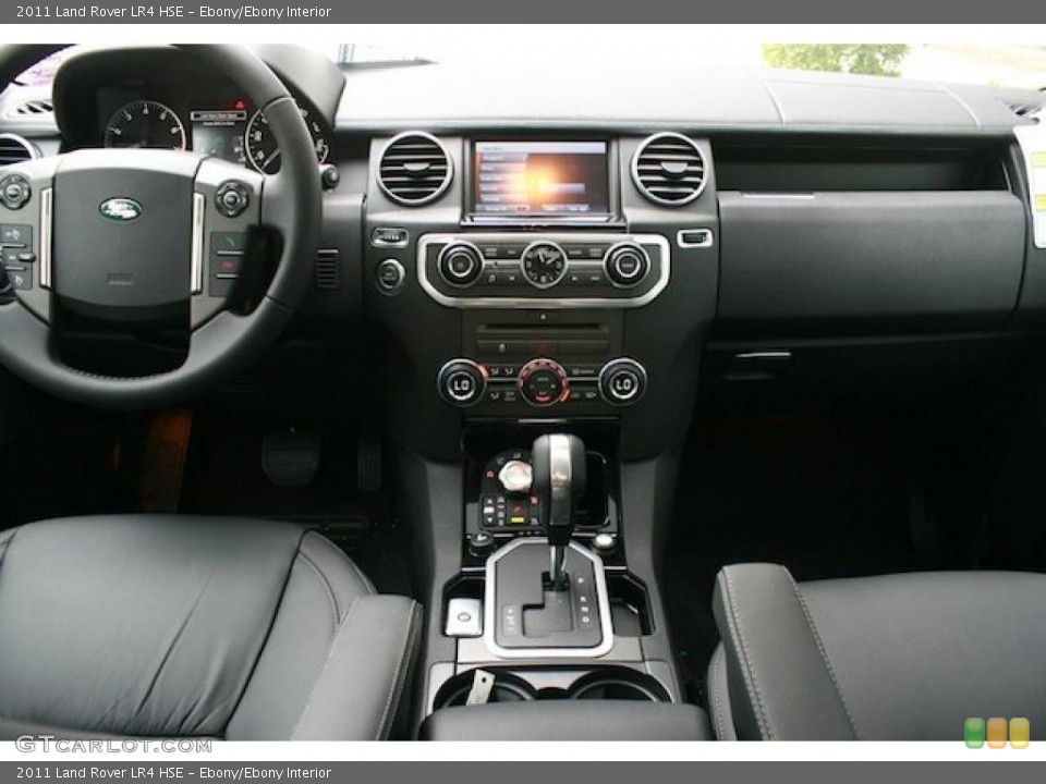 Ebony/Ebony Interior Prime Interior for the 2011 Land Rover LR4 HSE #39979708