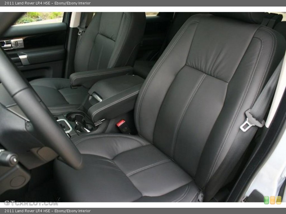 Ebony/Ebony Interior Photo for the 2011 Land Rover LR4 HSE #39979836