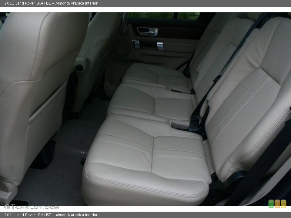 Almond/Arabica Interior Photo for the 2011 Land Rover LR4 HSE #39980064