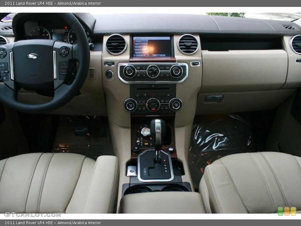 Almond/Arabica Interior Prime Interior for the 2011 Land Rover LR4 HSE #39980076