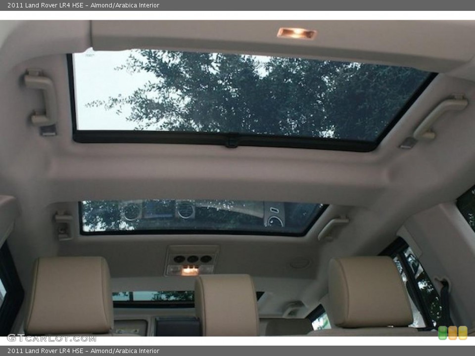 Almond/Arabica Interior Sunroof for the 2011 Land Rover LR4 HSE #39980264
