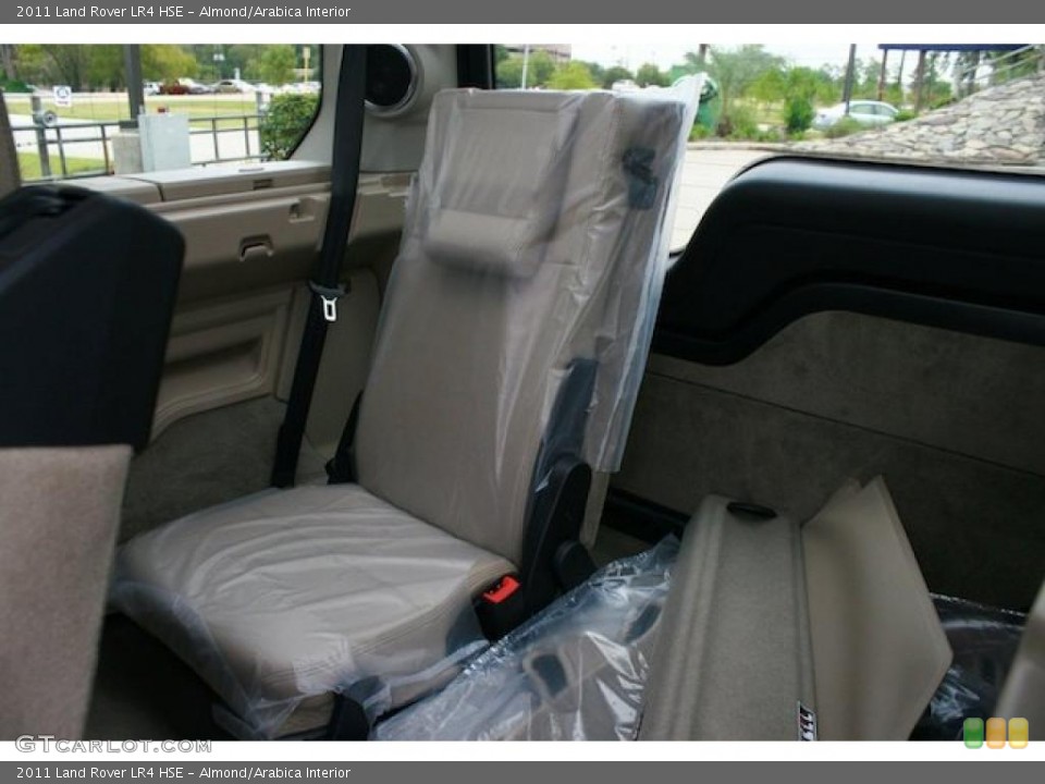 Almond/Arabica Interior Photo for the 2011 Land Rover LR4 HSE #39980276