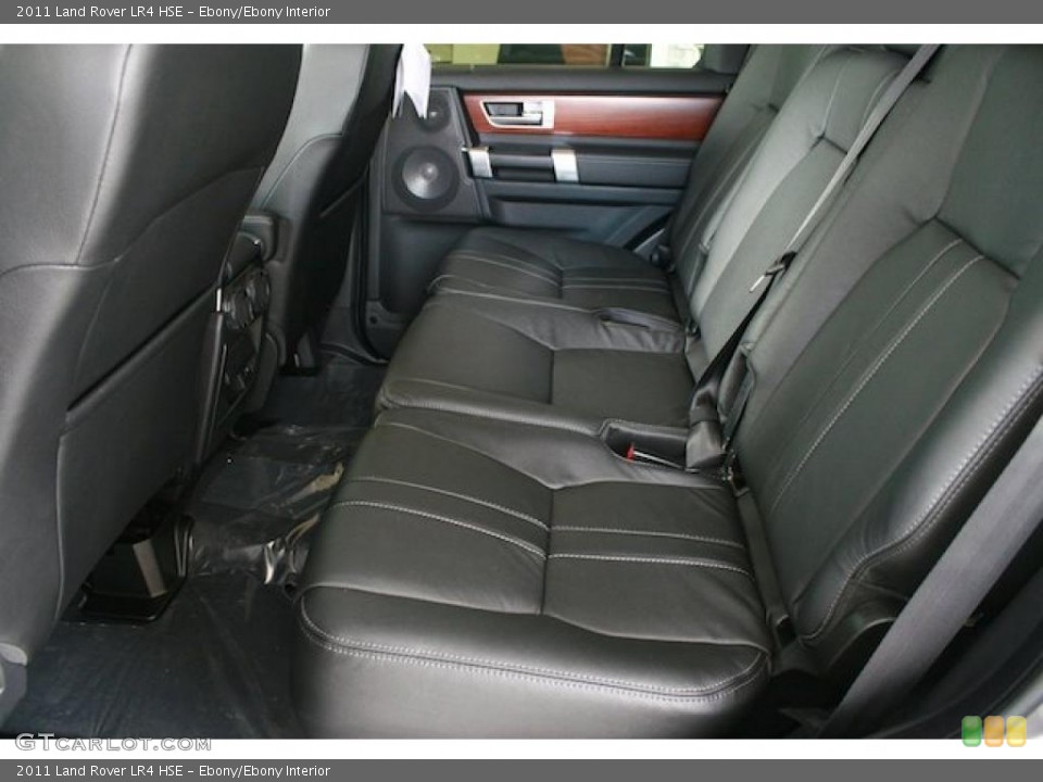 Ebony/Ebony Interior Photo for the 2011 Land Rover LR4 HSE #39980408