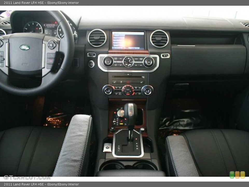 Ebony/Ebony Interior Prime Interior for the 2011 Land Rover LR4 HSE #39980424