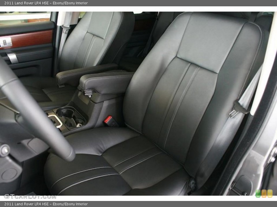 Ebony/Ebony Interior Photo for the 2011 Land Rover LR4 HSE #39980536