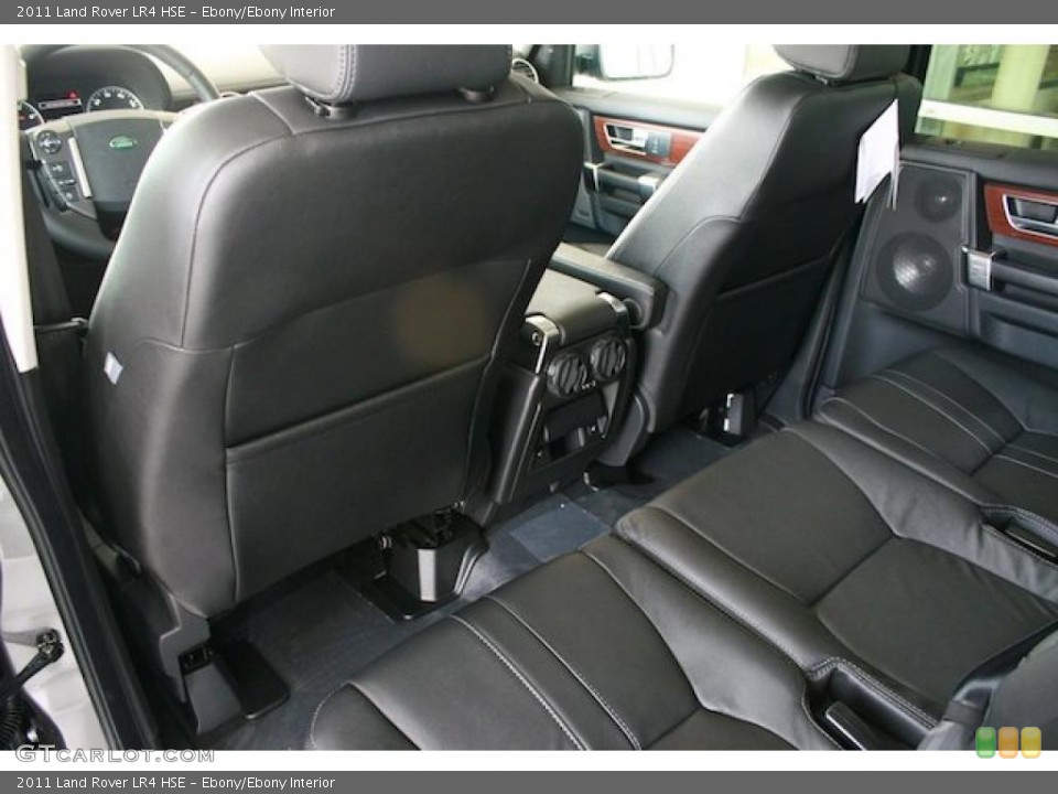 Ebony/Ebony Interior Photo for the 2011 Land Rover LR4 HSE #39980552