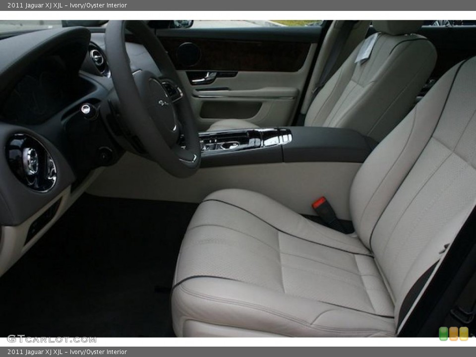 Ivory/Oyster Interior Photo for the 2011 Jaguar XJ XJL #39981076
