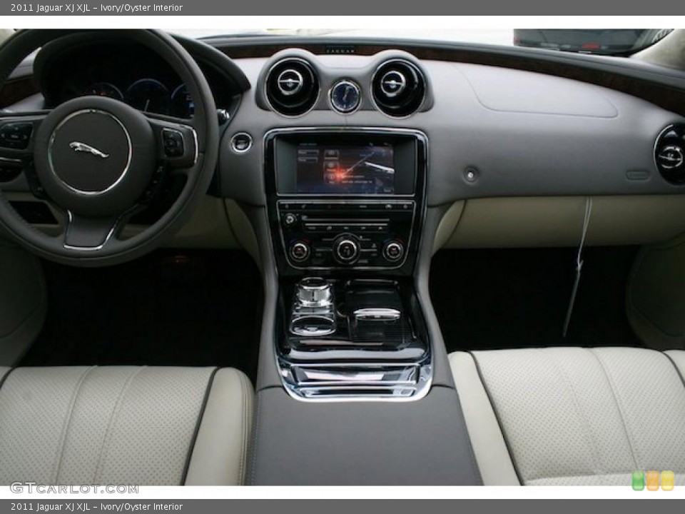 Ivory/Oyster Interior Prime Interior for the 2011 Jaguar XJ XJL #39981108